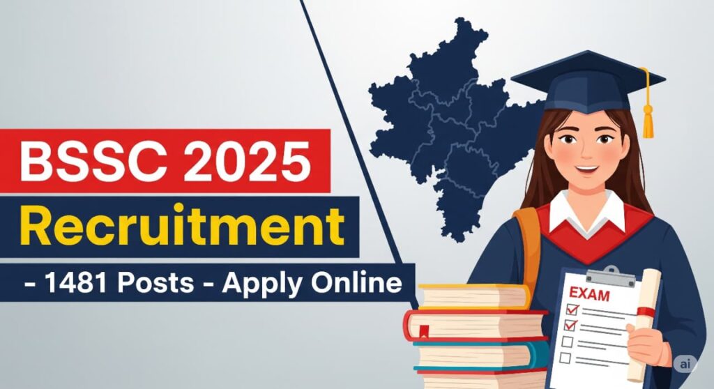 BSSC Graduate Level Recruitment Online 2025
