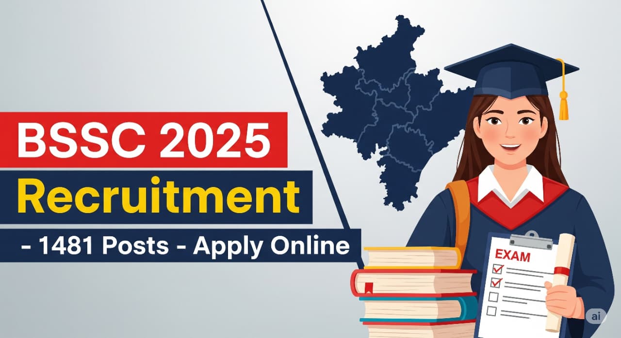 BSSC Graduate Level Recruitment Online 2025