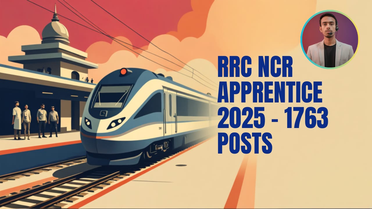RRC NCR Prayagraj Apprentice Online