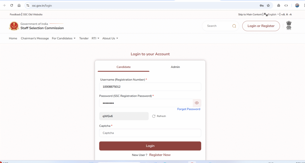 SSC CGL 2025 Tier-I Exam