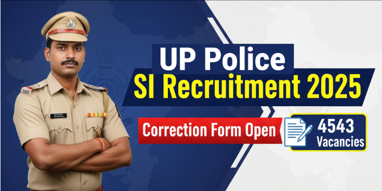 UP Police SI Recruitment
