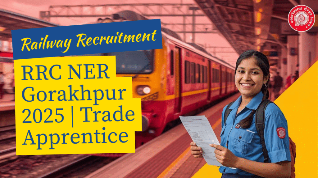 Railway RRC NER Gorakhpur Trade Apprentice Online Form 2026–27 for 1104 Posts