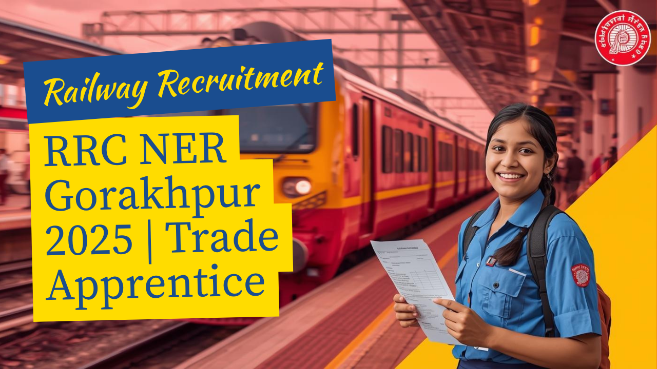 Railway RRC NER Gorakhpur Trade Apprentice Online Form 2026–27 for 1104 Posts