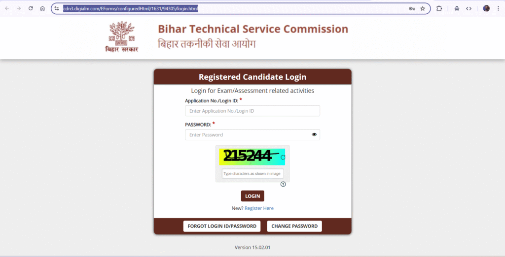 Bihar BTSC Tutor Nursing Answer Key 2025