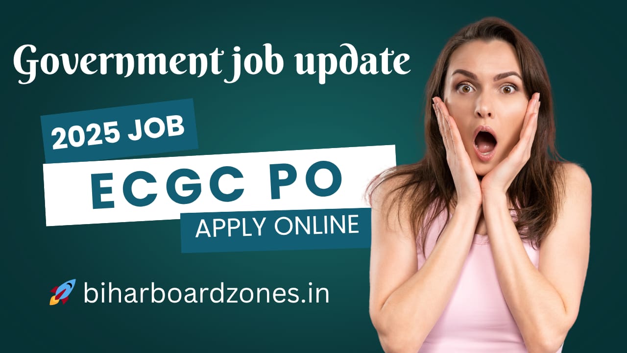 ECGC PO Recruitment Online Form 2025 – Apply Now